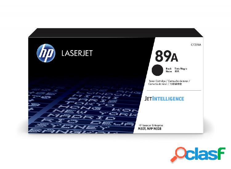 Tóner HP 89A Negro Original, 5000 Páginas - ¡Compra y