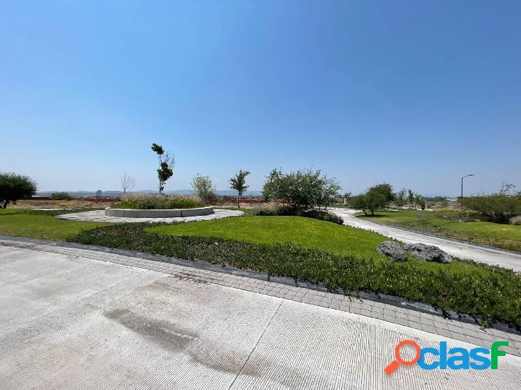 Venta de Terreno Premium Residencial La Espiga Querétaro