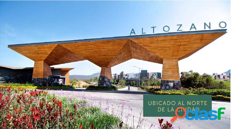 Venta de terreno habitacional en Altozano, Querétaro