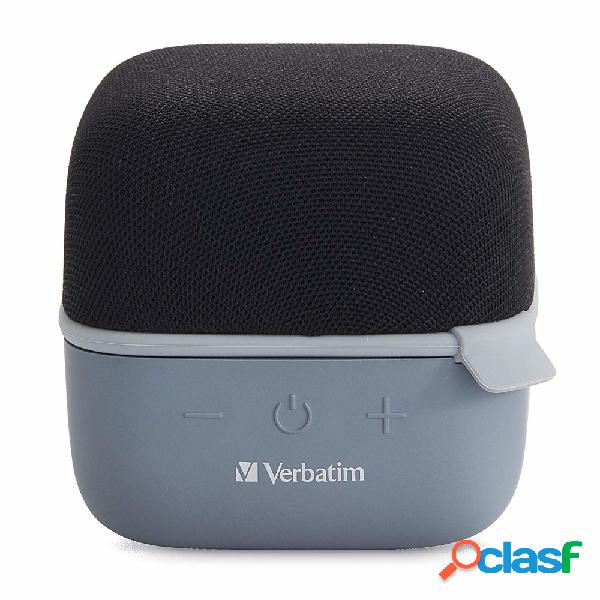 Verbatim Bocina Portátil Cube, Bluetooth, Inalámbrico, 5W