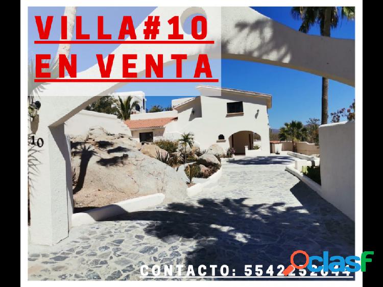 Villa en Venta #10, Tezal, Cabo San Lucas, B.C.S
