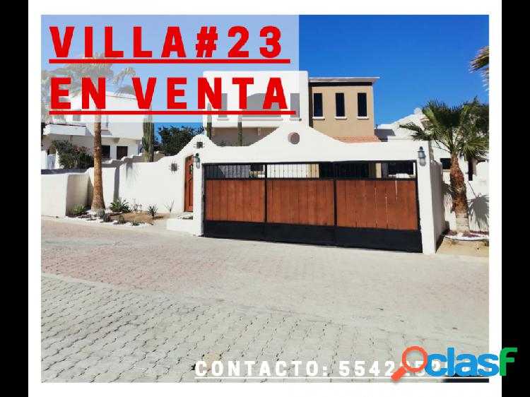 Villa en Venta #23, Tezal, Cabo San Lucas, B.C.S