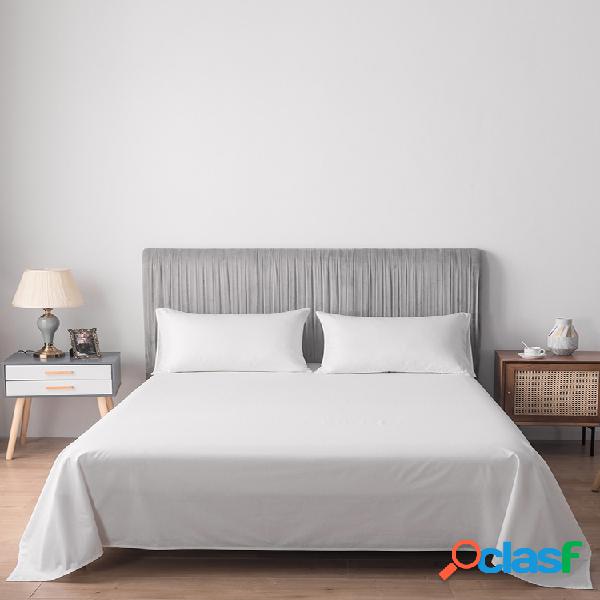 Funda de cama de algodón Sábana ajustable Ropa de cama de