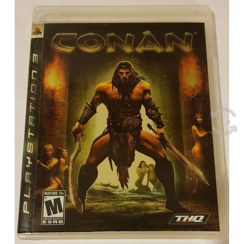 Conan Videojuego $200
