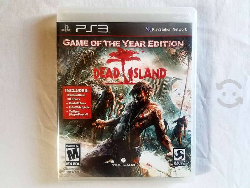 Dead Island Goty Videojuego $199