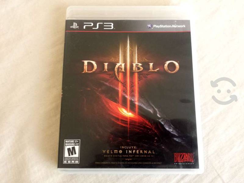 Diablo 3 Videojuego $200