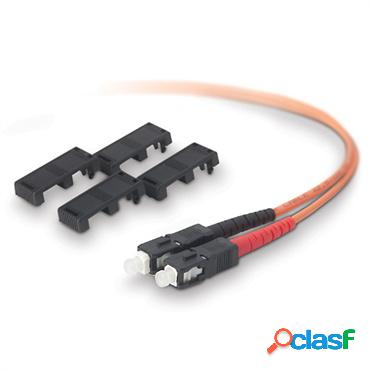 Belkin Cable Fibra Óptica Multimodo OFC SC Hembra - SC