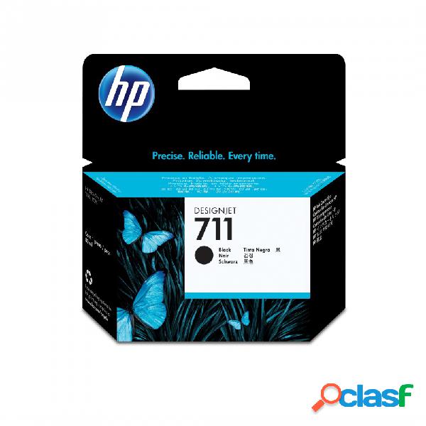 Cartucho HP 711 Negro Original 80ml - ¡Compra y recibe 5%