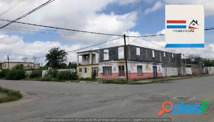 EXCELENTE TERRENO, CON CONSTRUCCIÓN,ESQUINA, SABINAS