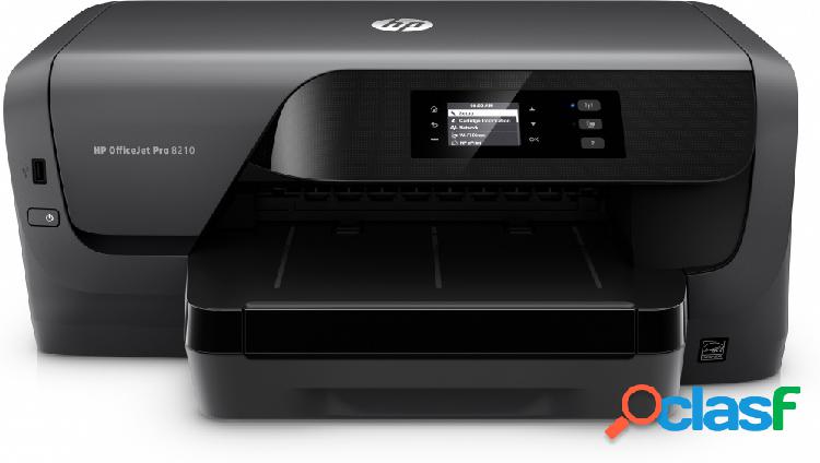 HP OfficeJet Pro 8210, Color, Inyección, Inalámbrico,