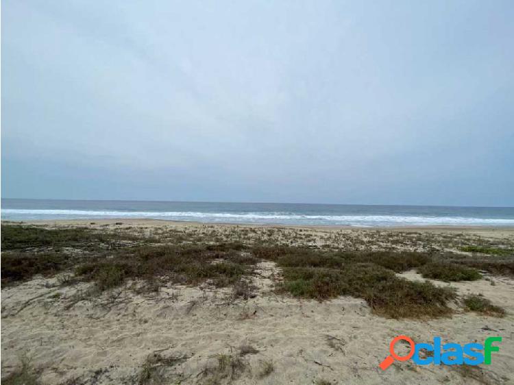 Playa Palmarito/30,000 m² /área turística frente de playa