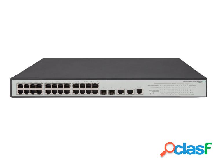 Switch HPE Gigabit Ethernet OfficeConnect 1950, 24 Puertos