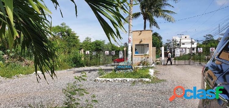 Terreno habitacional en venta a muy buen precio en Cancún