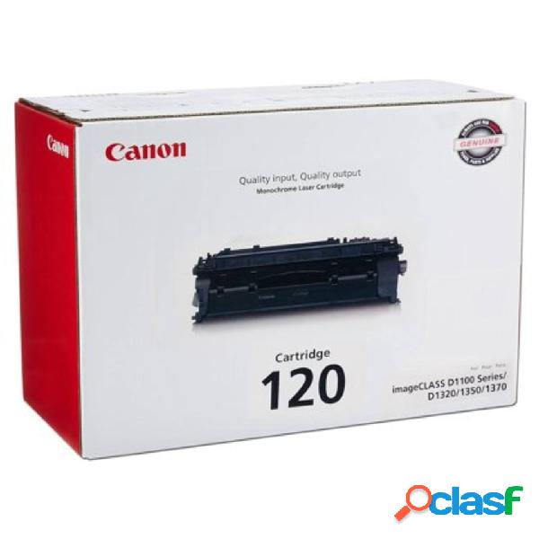 Tóner Canon 120 Negro, 5000 Páginas