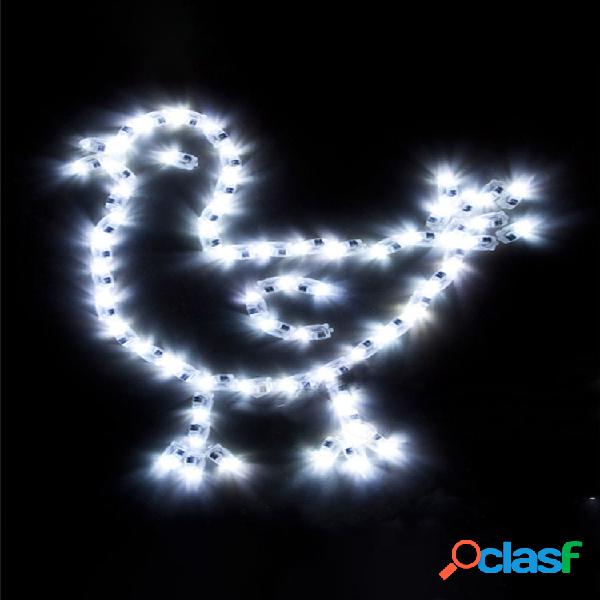 50Pcs / Lot LED Lámparas Globo Luces para linterna de papel