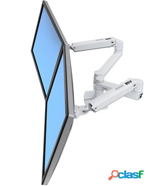 Ergotron Brazo de Escritorio para 2 Monitores 27", hasta