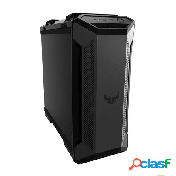 Gabinete ASUS TUF Gaming GT501 con Ventana RGB, Midi Tower,