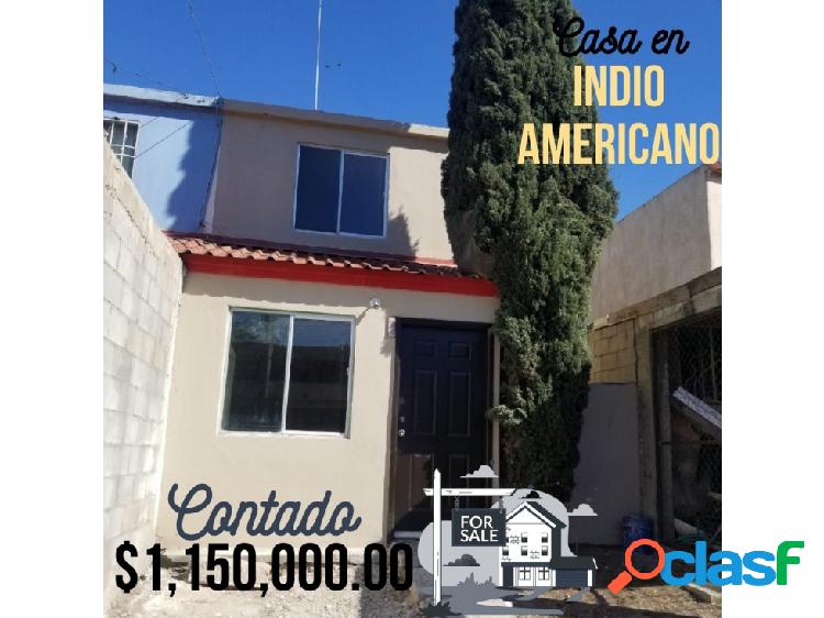 INDIO AMERICANO