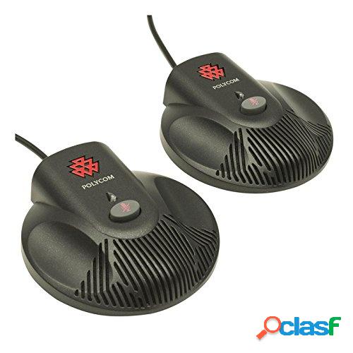Poly Micrófono de Expansión 2200-16155-001 con Altavoz,