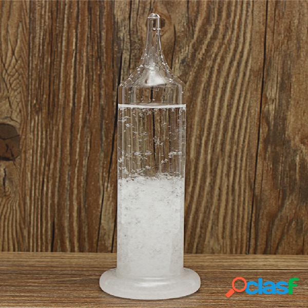 Pronóstico del tiempo creativo Crystal Storm Glass