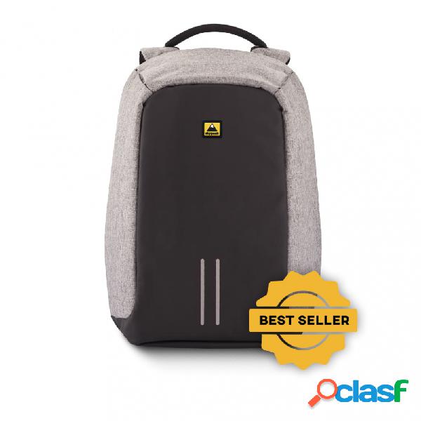 Skypeak Mochila de Nylon SHIELD-115AN para Laptop 15.6",