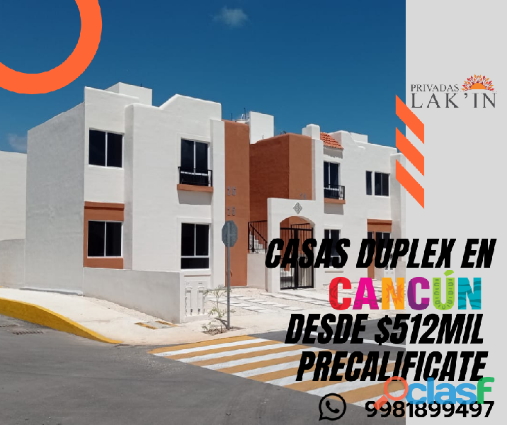 Departamentos y Casas en Cancun