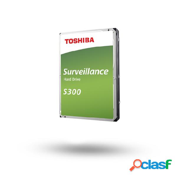 Disco Duro para Videovigilancia Toshiba S300 Surveillance