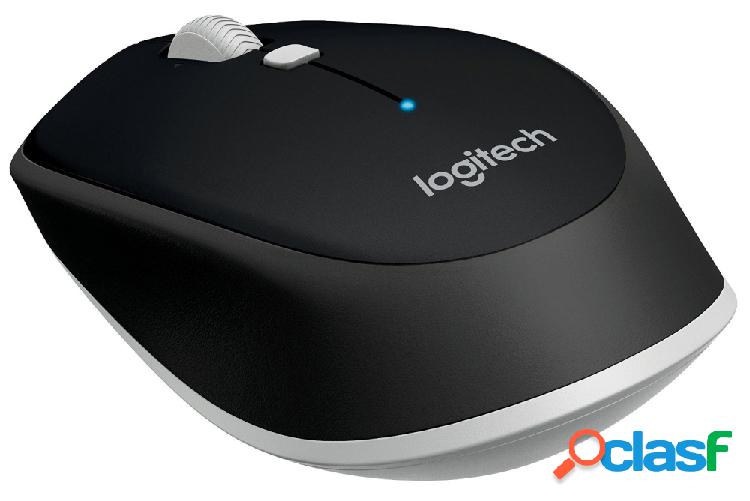 Mouse Logitech M535, Bluetooth, Inalámbrico, Negro