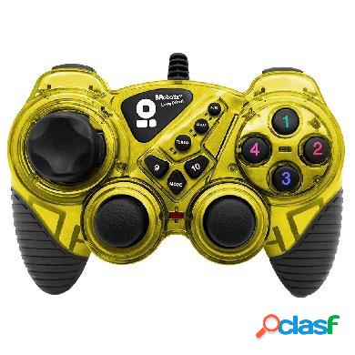 BRobotix Control para Juegos RumblePad, Alámbrico, USB 2.0,