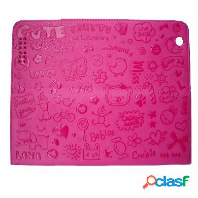 BRobotix Protector para iPad2, Pretty Rosa