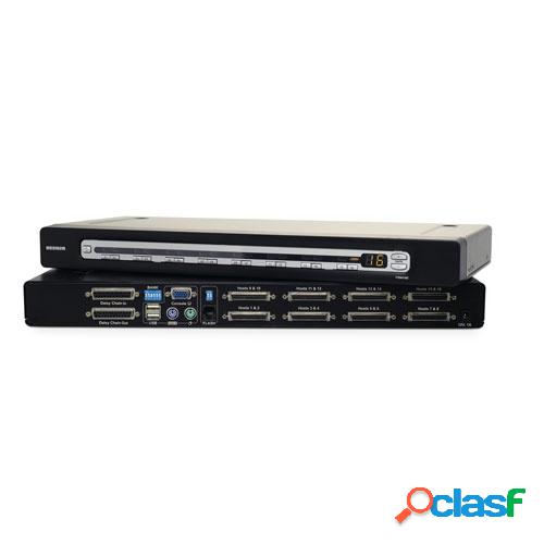 Belkin Switch KVM OmniView PRO3, USB+PS/2, 16 Puertos