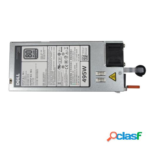 Dell Fuente de Poder para Servidor, 495W, PowerEdge