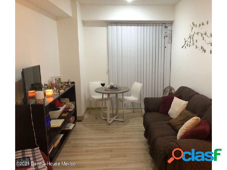 Departamento en renta Toreo JS214671