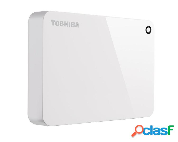 Disco Duro Externo Toshiba Canvio Advance 2.5'', 4TB, USB