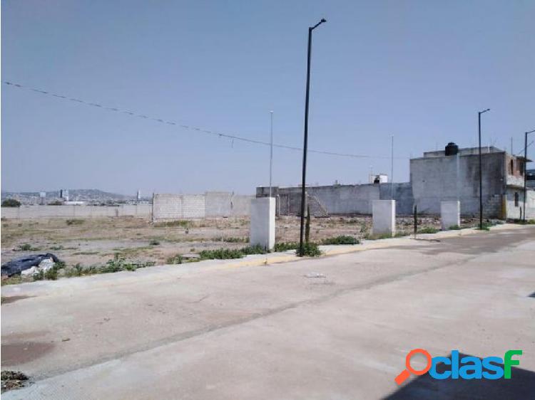 Lote residencial en venta en Pachuca de Soto Santa Matilde