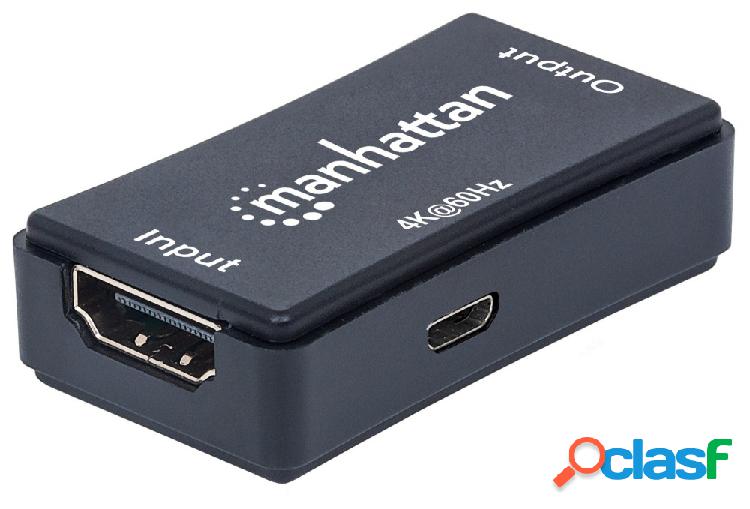 Manhattan Repetidor HDMI Hembra - HDMI Hembra, hasta 40