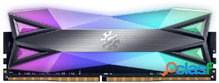 Memoria RAM XPG Spectrix D60G Tungsten Grey RGB DDR4,