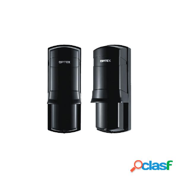 Optex Detector Fotoeléctrico AX-330PLUS, 100 Metros, Negro