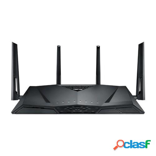 Router ASUS Gigabit Ethernet de Doble Banda AC3100 RT-AC3100