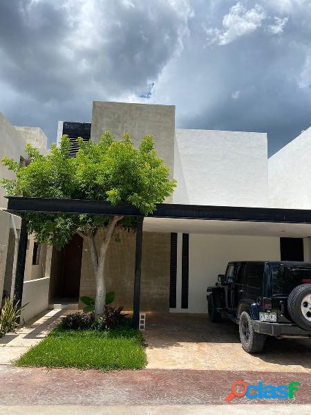 Se Renta Casa en Altozano, Mérida Yucatán.