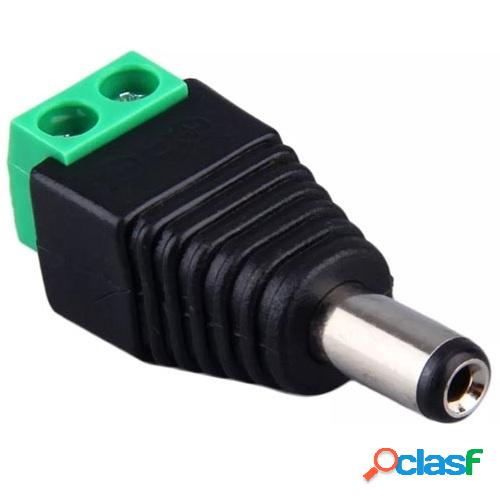 Syscom Adaptador Tipo Jack de 3.5mm Macho Polarizado de