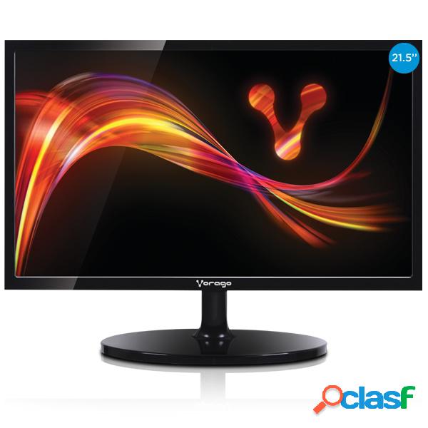 Monitor Vorago LED-W21-300 21.5'', Full HD, Widescreen,