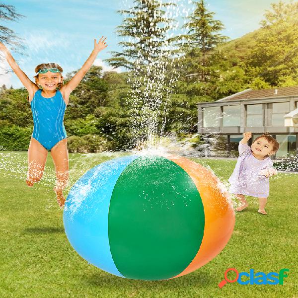 Rociador de agua inflable de verano Playa Pelota al aire