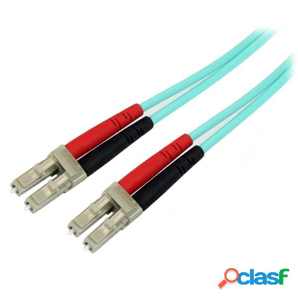 StarTech.com Cable Fibra Óptica Multimodo OM3 LC Macho - LC