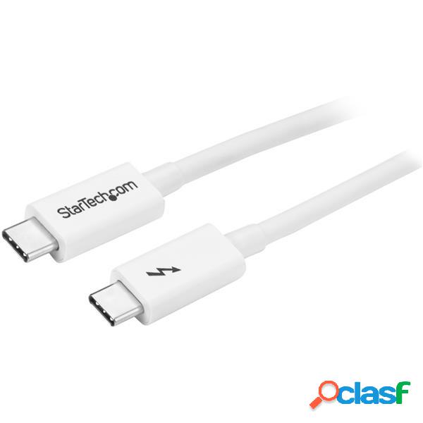 StarTech.com Cable Thunderbolt 3 USB-C Macho - Thunderbolt 3