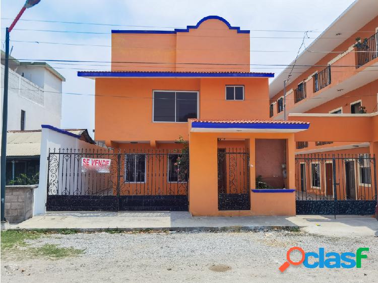 Casa en venta Col. Guadalupe Victoria, Tampico.