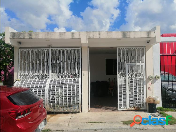 Frac. El limonero Cancún Quintana Roo venta casa $700,000