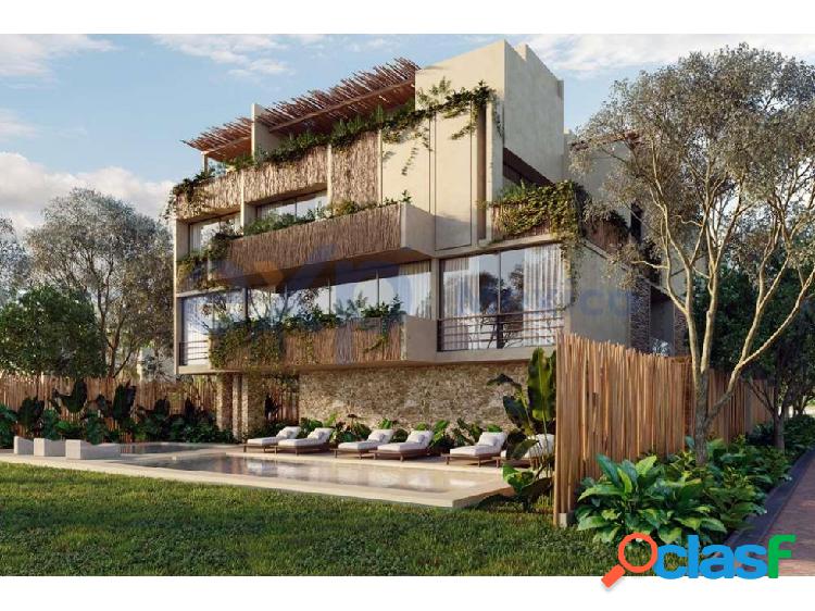 Investment condos for sale at Tulum, Quintana Roo, Mexico
