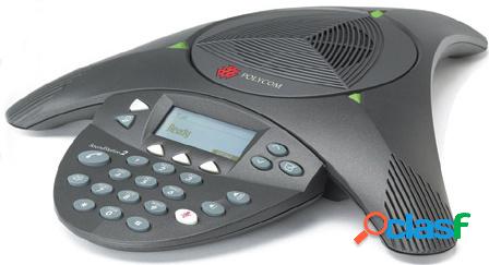 Poly Teléfono Análogo SoundStation2, Alámbrico, 300 -