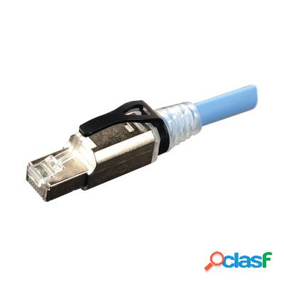 Simon Conector Cat6a RJ45 Blindado, Metálico